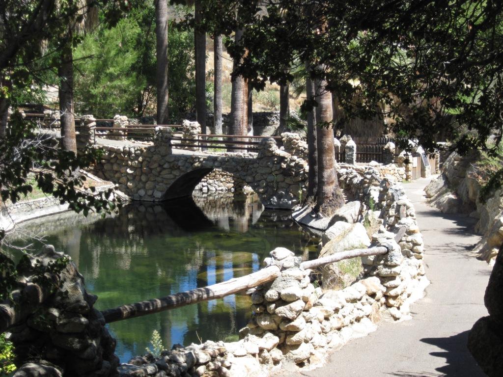 Flying into Warner Springs